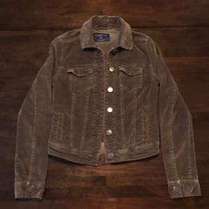 Brown Jean jacket